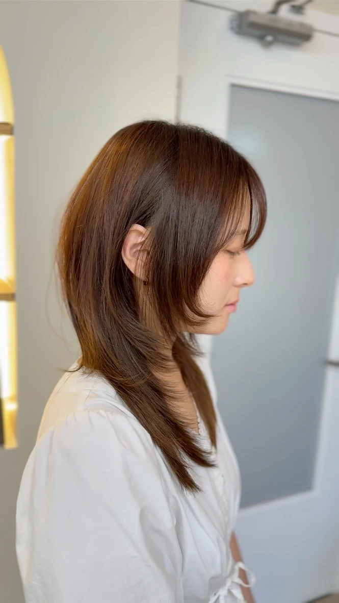 ANDO Salon client work: Soft Layered Cut